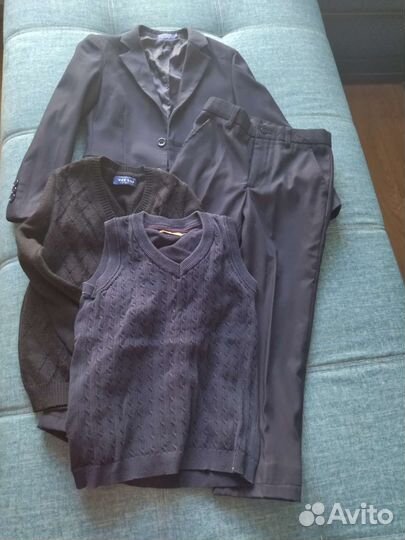 Школьная форма для мальчика 122