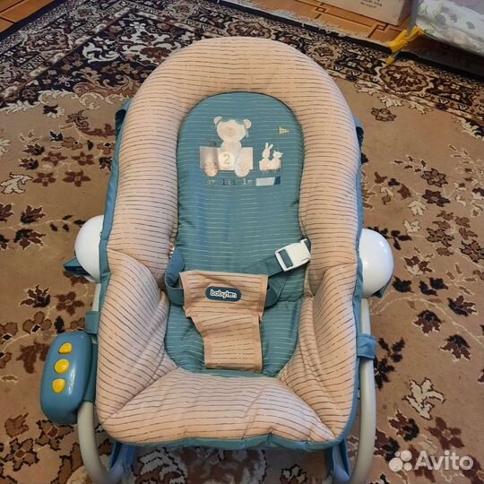 Кресло шезлонг для детей