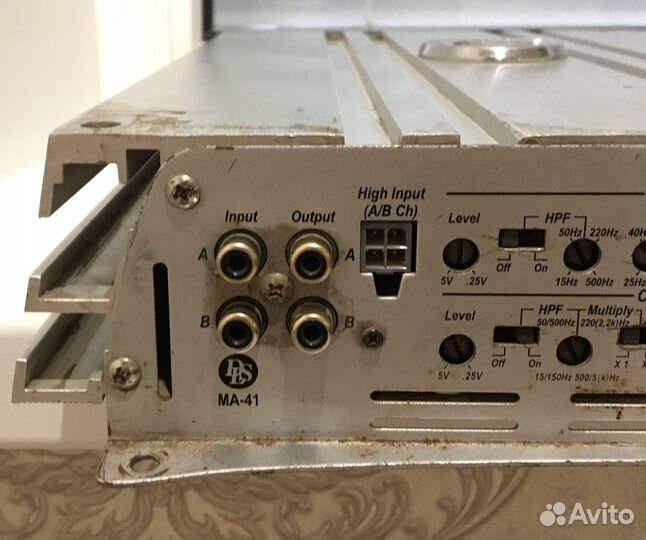 DLS MA 41 усилитель 4 канальный