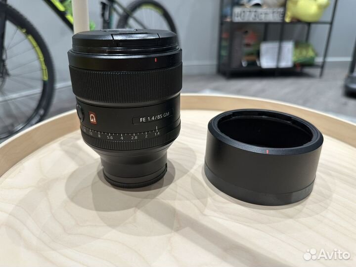 Объектив Sony FE 85mm f/1.4 gм