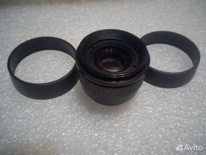 Объектив индустар-90у