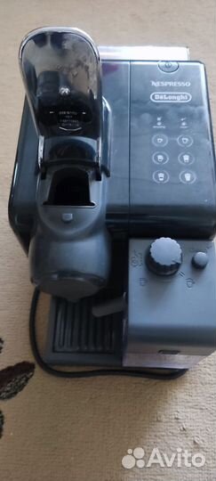 Капсульная кофемашина delonghi nespresso