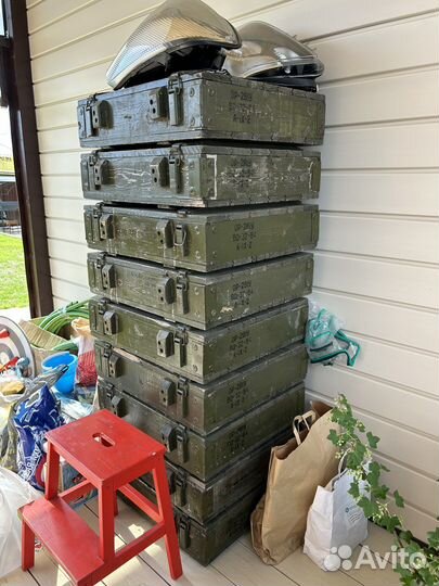 Ящики из под снарядов.Оригинал