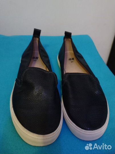 Слипоны женские HM