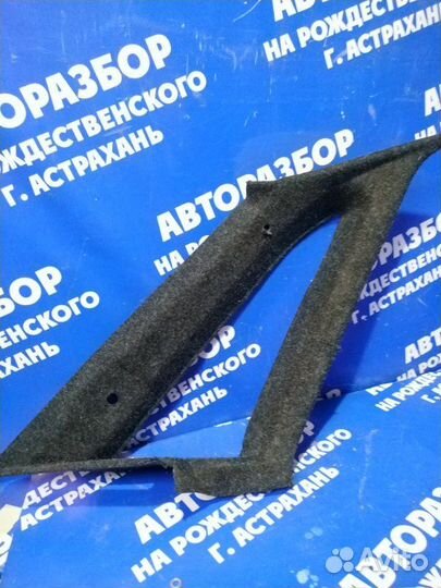 Обшивка задней стойки Ваз Лада 2110 седан 2111