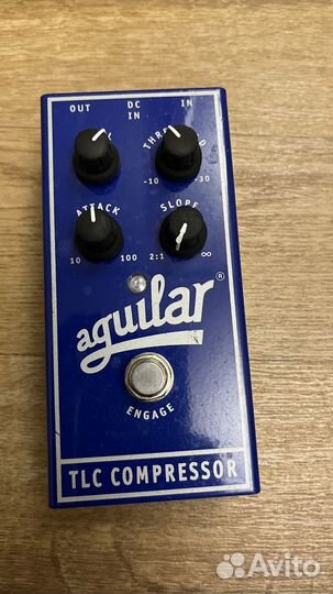 Aguilar TLC compressor - басовый эффект
