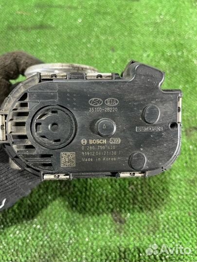 Дроссельная заслонка kia cerato 3