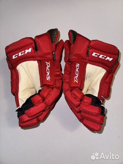 Хоккейные краги CCM Tacks Ultra размер 15