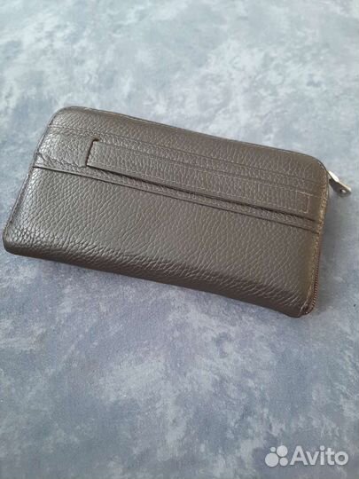 Мужское кожаное портмоне оригинал demanche