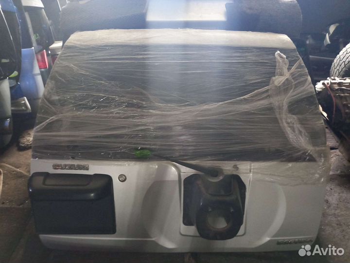 Двери задние