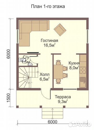 Сруб Дом
