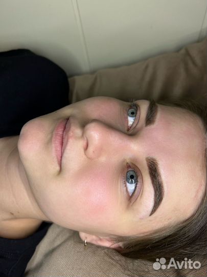 Перманентный макияж. татуаж