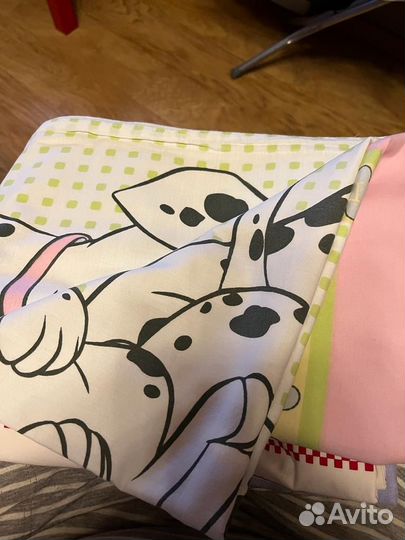 Постельное белье для детской кроватки