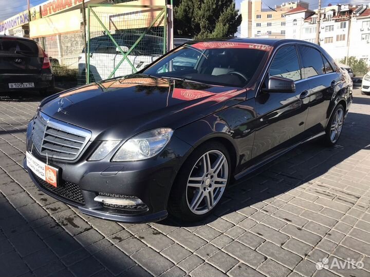 Mercedes-Benz E-класс 1.8 AT, 2012, 330 000 км