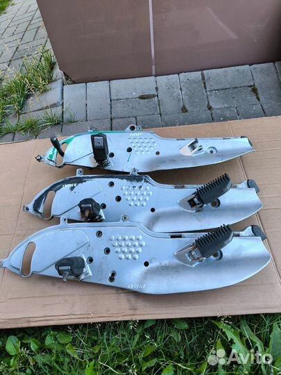 Подножка левая с креплением BMW R1150RT