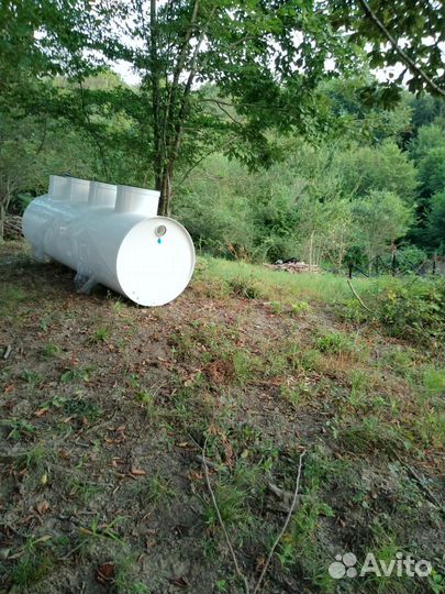 Септик под ключ