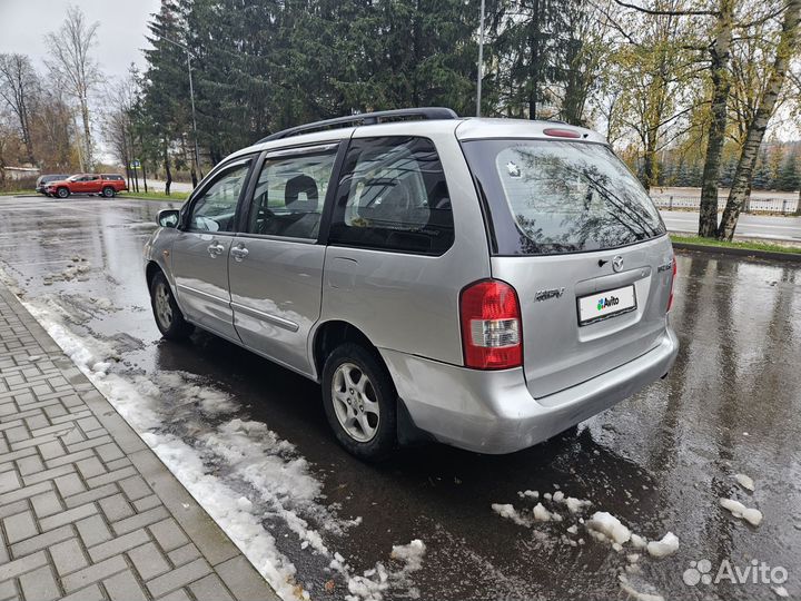 Mazda MPV 2.0 МТ, 2000, 223 000 км