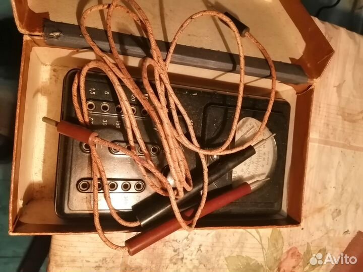 Ампервольтметр СССР