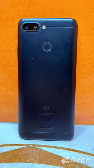 Xiaomi Redmi 6, 3/32 ГБ