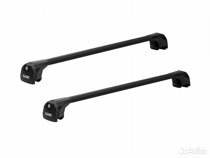 Багажник на крышу LUX Scout Audi Q3 11-18 черный