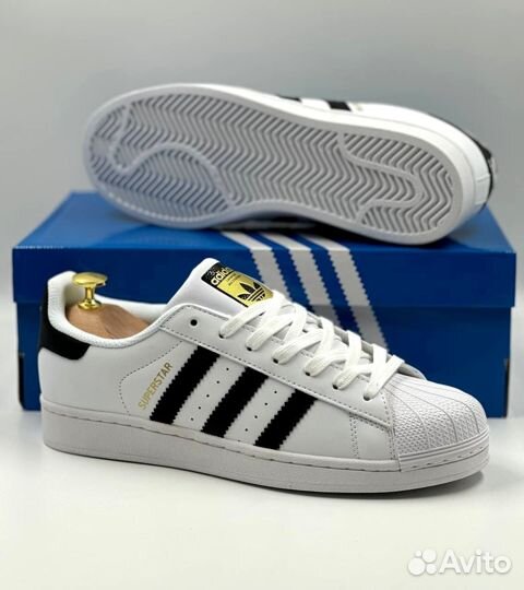 Adidas Superstar (белые)