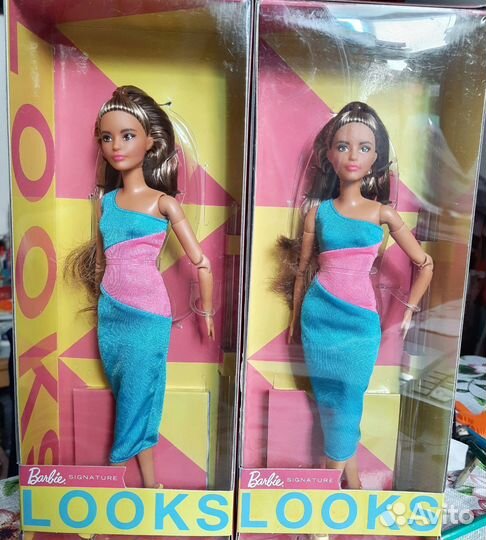 Barbie Looks 13 и 15 - Барби Лукс 2023