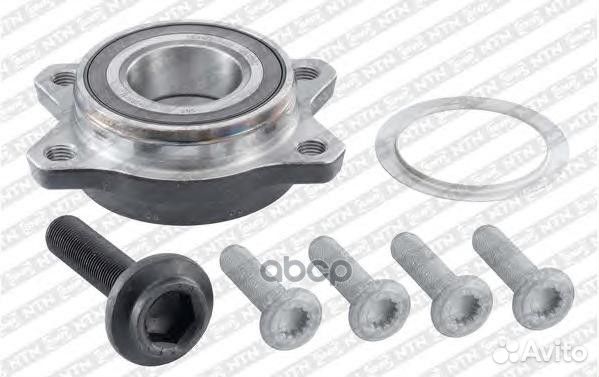 Полуступица перед audi A4/A6 02- R15740 SNR