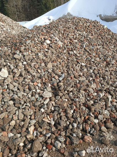 Щебень гранитный 10 20