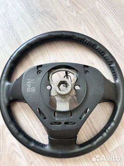 Руль mazda 3 bk