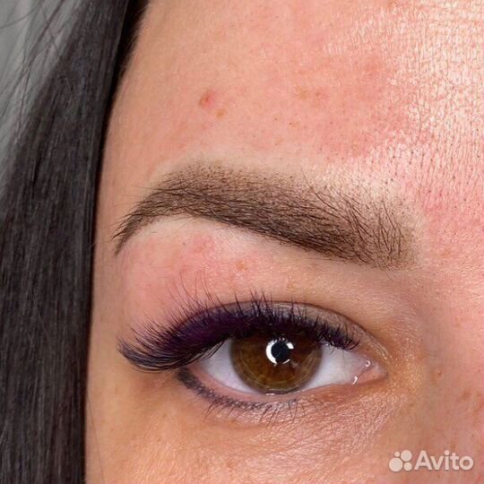 Перманентный макияж бровей, губ, межресничка