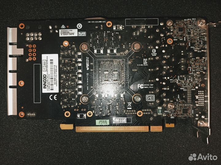 Видеокарта inno3D GeForce GTX 1660 super twin X2