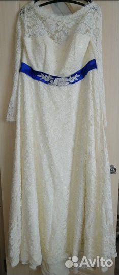 Свадебное платье