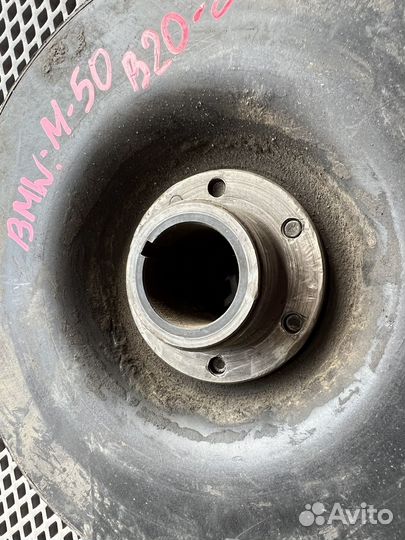 Шкив коленвала BMW E36 E34 Е39 M50 M52