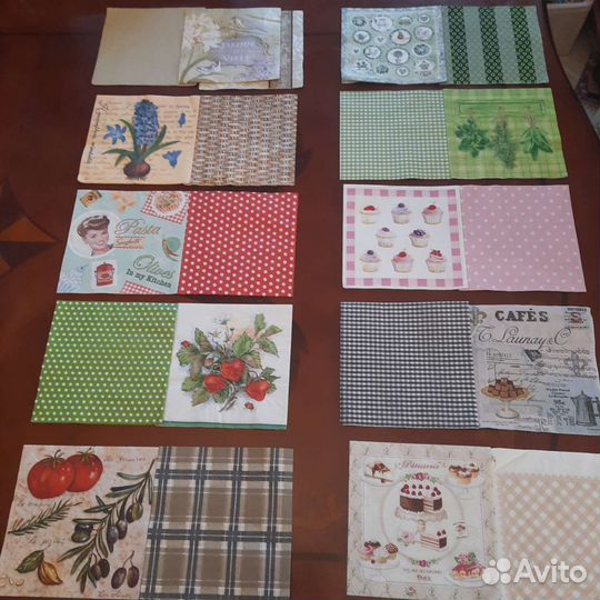 Салфетки для декупажа