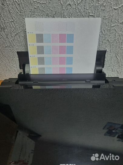 Мфу цветной Epson RX615 как новый
