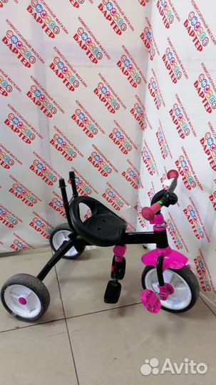 Трехколесный велосипед