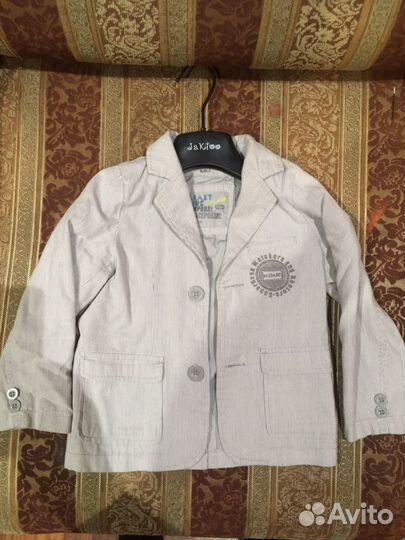 Пиджак детский. Разм. 104
