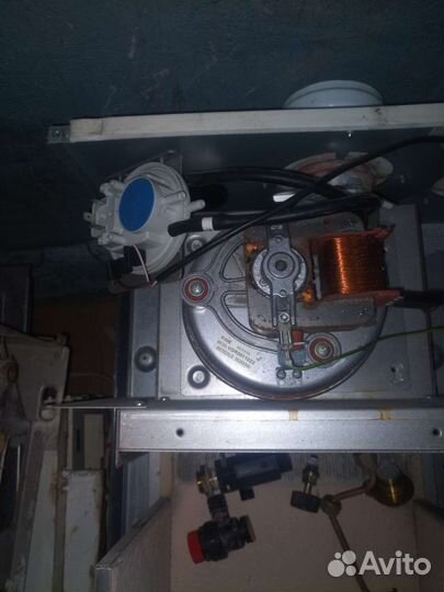 Газовый котел ilsagaz запчасти б.у