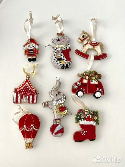 Елочные игрушки
