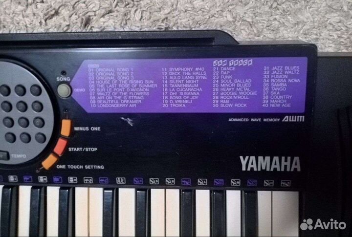 Синтезатор yamaha psr-77