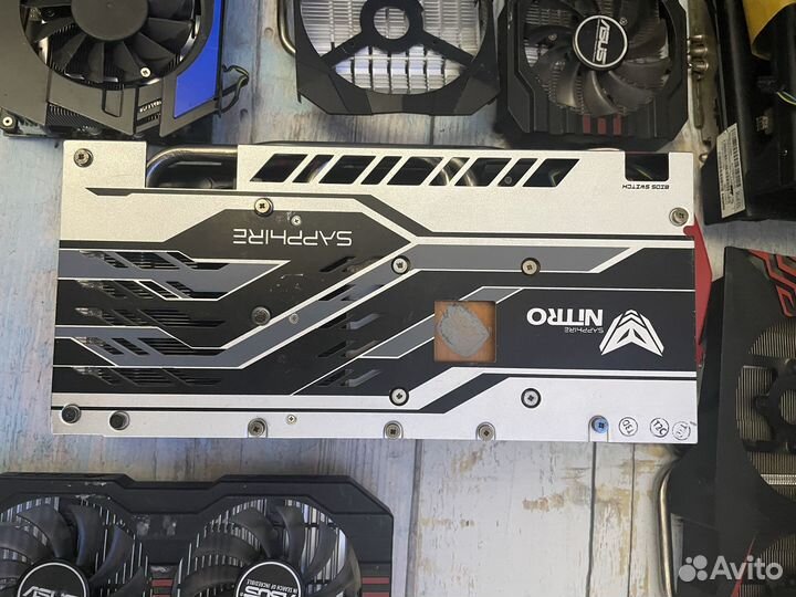 Радиаторы, системы охлаждения видеокарт RX 460-590