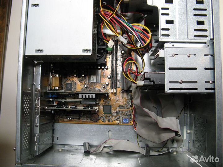 Системные блоки PC Partner815AS3 и asus P4P800-VM
