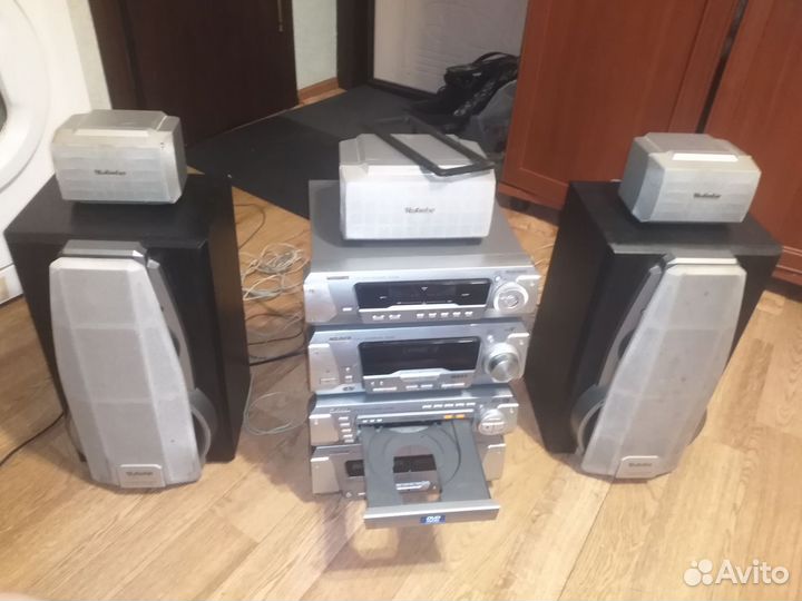 Музыкальный центр technics 290