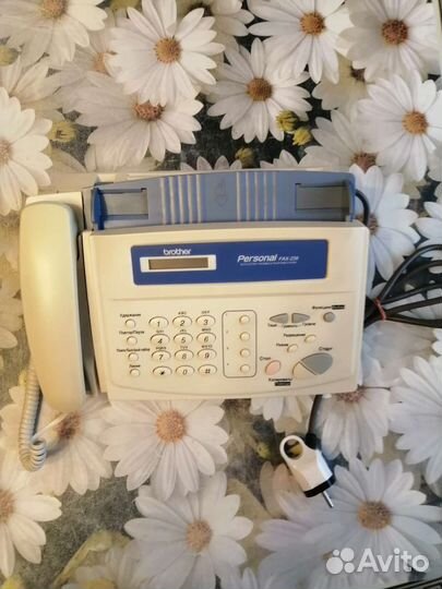 Факс personal brother fax-236