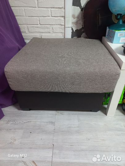 Банкетка пуфик