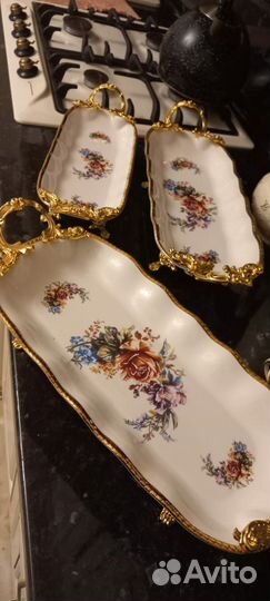 Набор столовой посуды новый