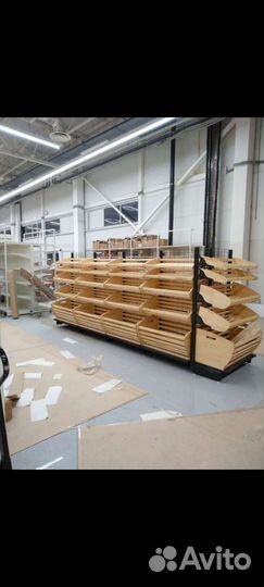 Монтаж-демонтаж стеллажей,торгового оборудования