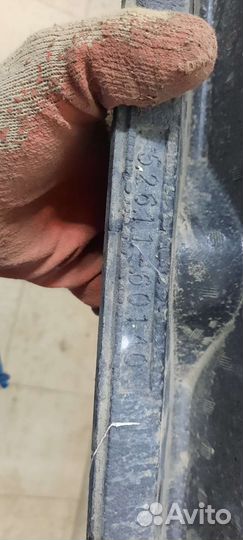 Абсорбер бампера пер. Toyota LC200/2017