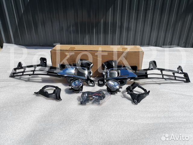 Туманки в сборе Toyota Land Cruiser 200 15-2020г