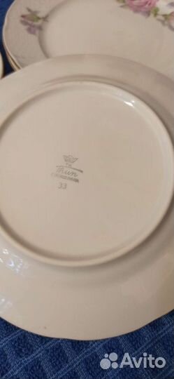 Тарелки Чехословакия thun.Цена за одну
